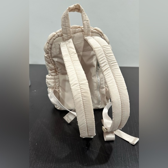 A New Day Cream Textured Mini Backpack - Picture 4 of 6